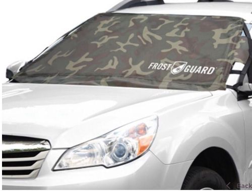Frostguard windshield and side mirror covers