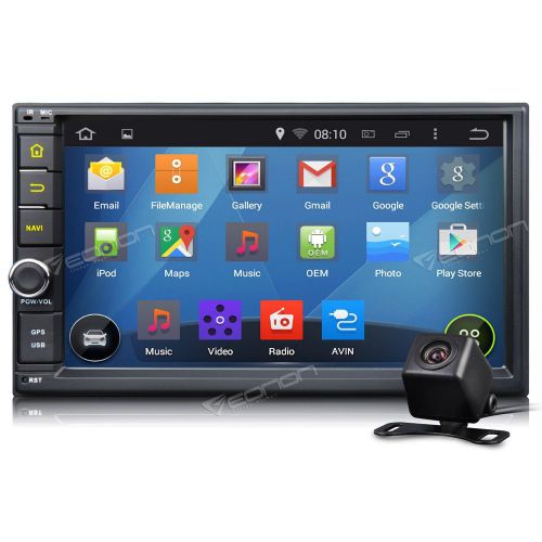 Android double 2 din car no-dvd navigator stereo radio gps wifi 3g bluetooth+cam