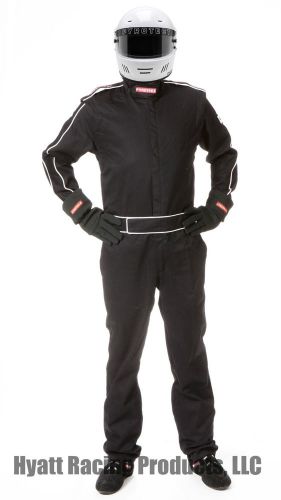 Pyrotect 1-layer 1-piece auto racing fire suit sfi 1 - all sizes &amp; colors