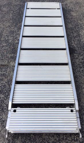 Marquipt 9 step, aluminum sea stair