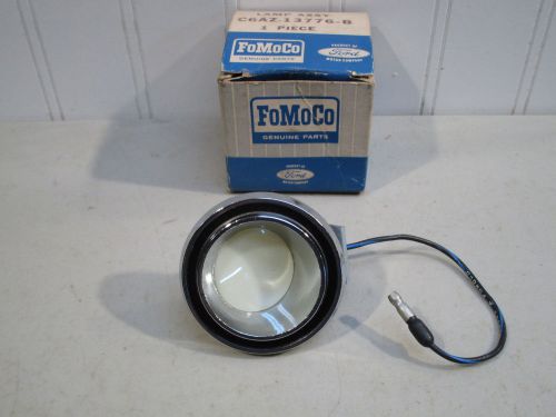 Nos 1966 ford galaxie 500 xl &amp; ltd fastback interior lamp assembly, new in box