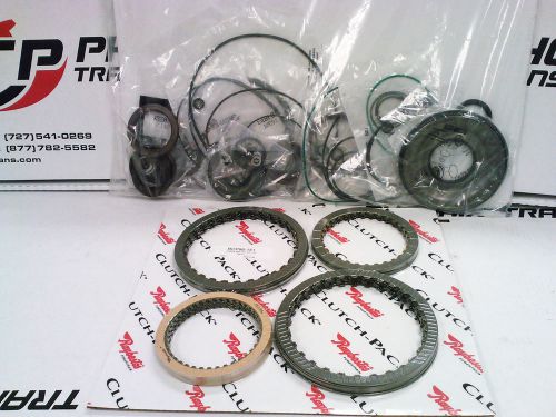 Zf5hp24a master rebuild kit + clutch pack f piston steels filter1995-2006