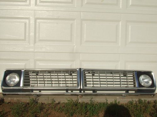 1970 ford truck grille