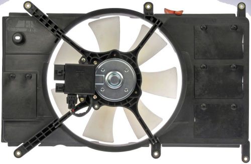 Engine cooling fan assembly fits 2000-2000 mitsubishi eclipse  dorman oe solutio