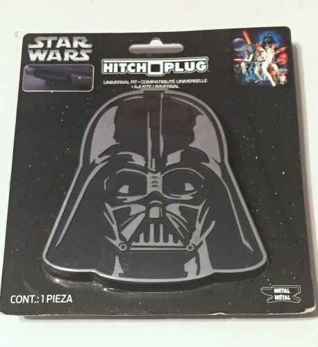 Star wars darth vader tow hitch tube plug cover 002282 free shipping