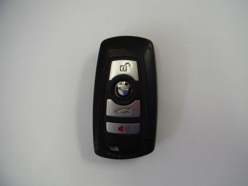 Bmw keyless entry remote key fob from a 2012 x3, 4 button