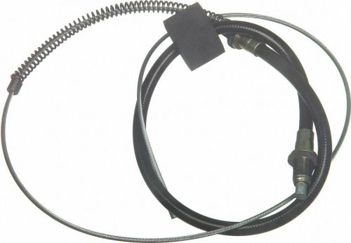 Wagner bc124687 front brake cable