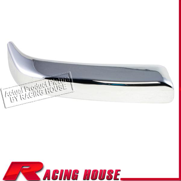 Front bumper end side cover replacement 98-00 tacoma 4wd 2wd prerunner chrome rh