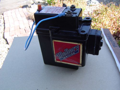 Mallory voltmaster mark ii ignition coil