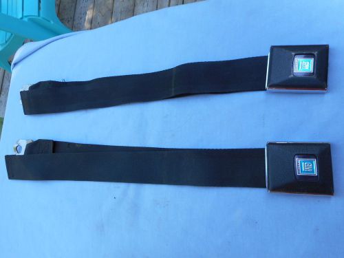 Chevy buick olds pontiac seat belts dated 08 a 70 camaro chevelle gto gsx 442
