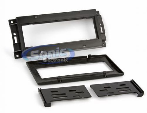 Scosche cr1288b single din install kit for select 2006-up chrysler/dodge/jeep
