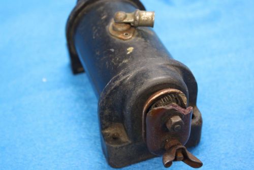 Vintage mallory racing ignition coil