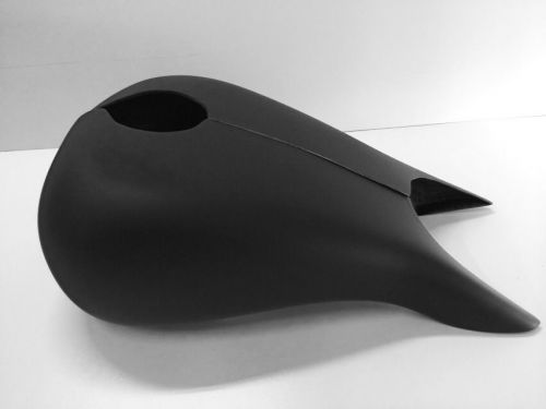 Harley stretched extended gas tank shrouds for 6 gallon 09-13 flh