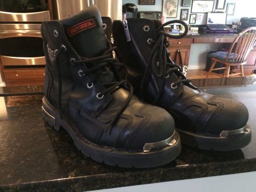 Harley davidson size 9.5 motorcycle boots