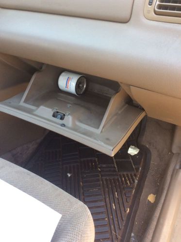 1995 mazda protégé glove compartment