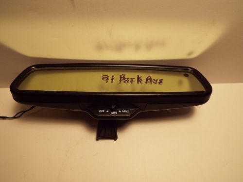 1991 buick park ave interior rear view mirror.free shipping.