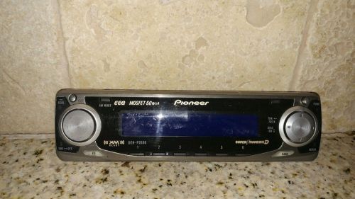 Pioneer deh-p2600 faceplate