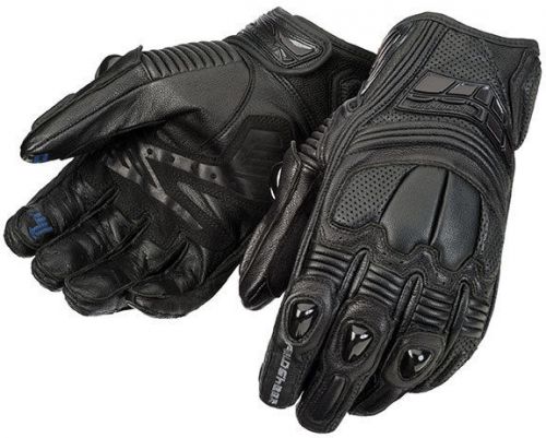 Fieldsheer mistral black leather gloves small