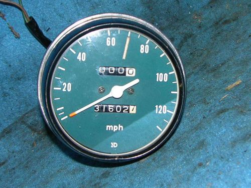 Vintage honda speedometer vintage honda cb 750 blue face speedometer