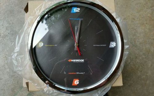 Hankook tire wall clock