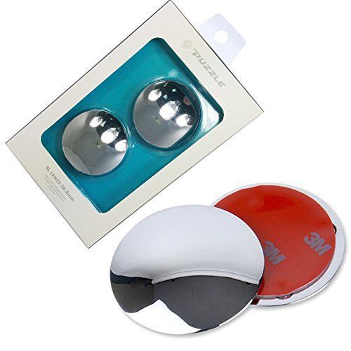Cardeco Slim Side Mirror Blind Spot Mirror SL Lens 50.8mm 2pc Set For All Car, US $9.99, image 1