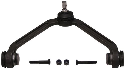 Suspension control arm and ball joint assembly front left upper moog rk8708