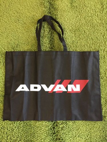 Jdm advan tires promotional re-useable bag - yokohama