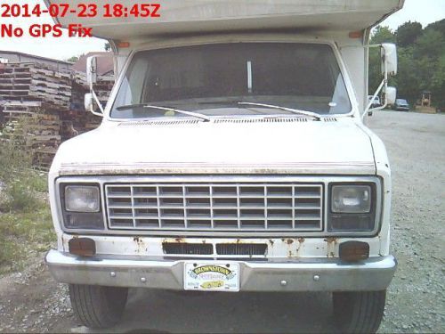 79 80 81 82 ford e100 grille argent 676091