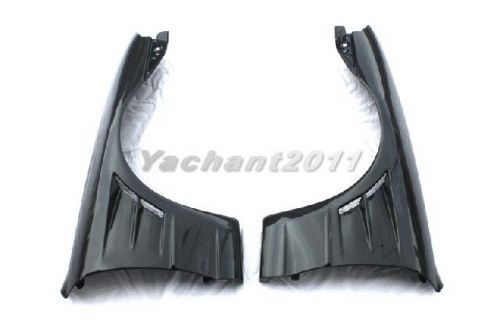 Carbon kit for 89-94 nissan skyline r32 gts bn-style front vented fender +25mm