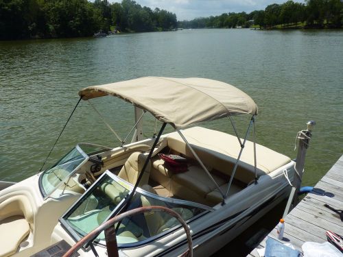 2000 sea ray 180 bowrider with trailer