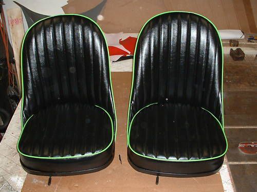 Custom hot rod 32, ford, bucket seats with seat tracks