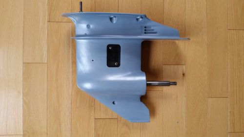 Johnson / evinrude 35 hp 1984 outboard lower unit gearcase