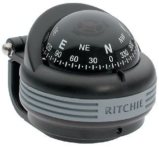 Ritchie navigation tr31 trek brkt blk mt compass