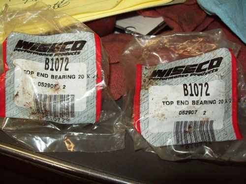 Wiseco seadoo wrist pin bushings for two / new / part# b1072