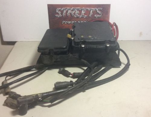 1997 tigershark 770 monte carlo electrical box w cdi ignition coils wire harness