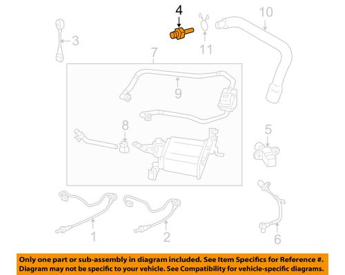 Toyota oem 00-08 corolla 1.8l-l4-pcv valve 1220422051