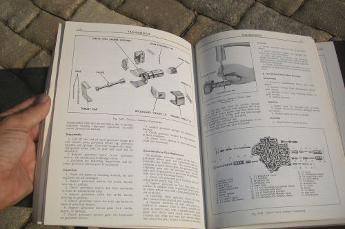 1968 cadillac eldorado shop manual for chassis and body parts catalog *