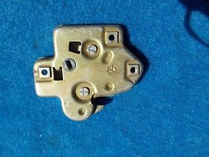 Vintage original fomoco trunk latch actual application unknown 1