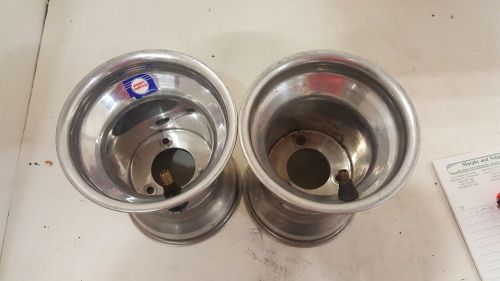 Dwt wheels- set of (2) 5x6.5&#034;