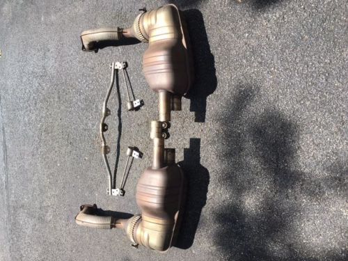 2008 cayman s oem 987.1 exhaust used
