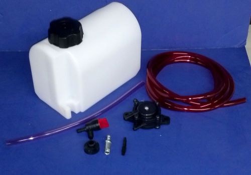 Box stockclone 6.5hp fuel tank kit go kart racing