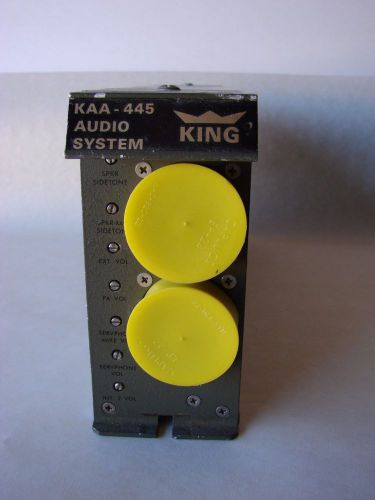 King kaa 445 audio system controller nr start at $5
