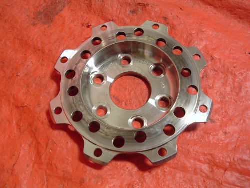 Ford light weight scalloped 5.5 clutch button flywheel sbf 5 1/2 quarter master