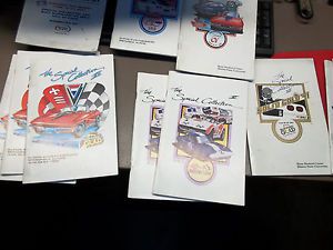 Corvette-the special collection xiii &#039;the classics 1953-1962&#039; magazine &amp;  more!!