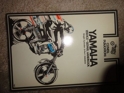 Yamaha service repair handbook 1971 clymer