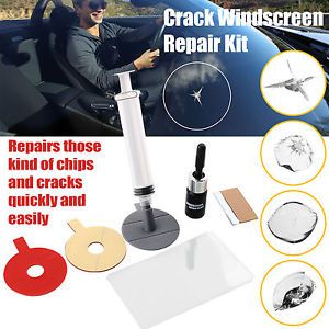 Windscreen Repair Kit Windshield Tool DIY Car Auto Glass For Chip & Crack, US $7.75, image 2