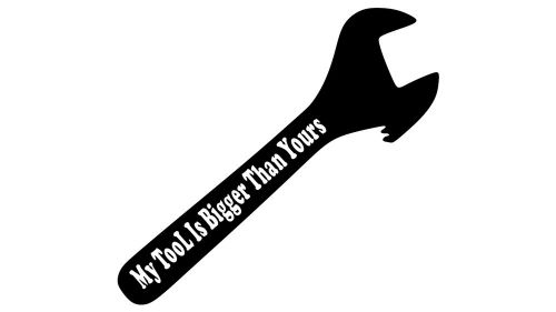 My tool is bigger than your car sticker buy 2 get 3 / buy 3 get 5 / buy 5 get 10