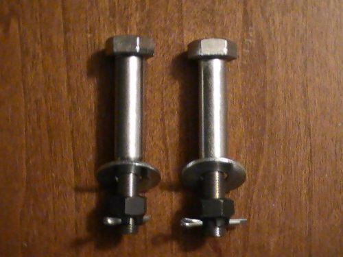 Ford flathead front engine mount bolt kit ***new***