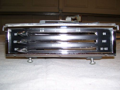 1965-66 chevrolet impala, bel air, biscayne heater assembly