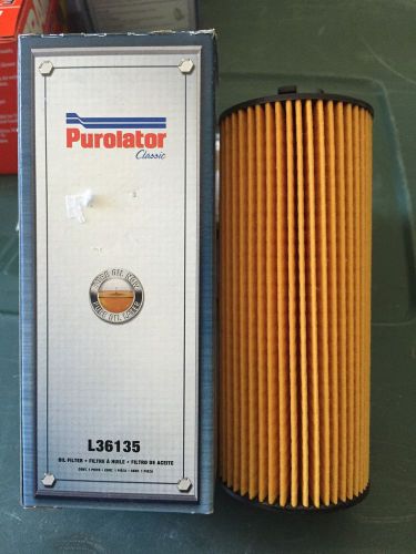 Purolator classic l36135 oil filter lot of two new